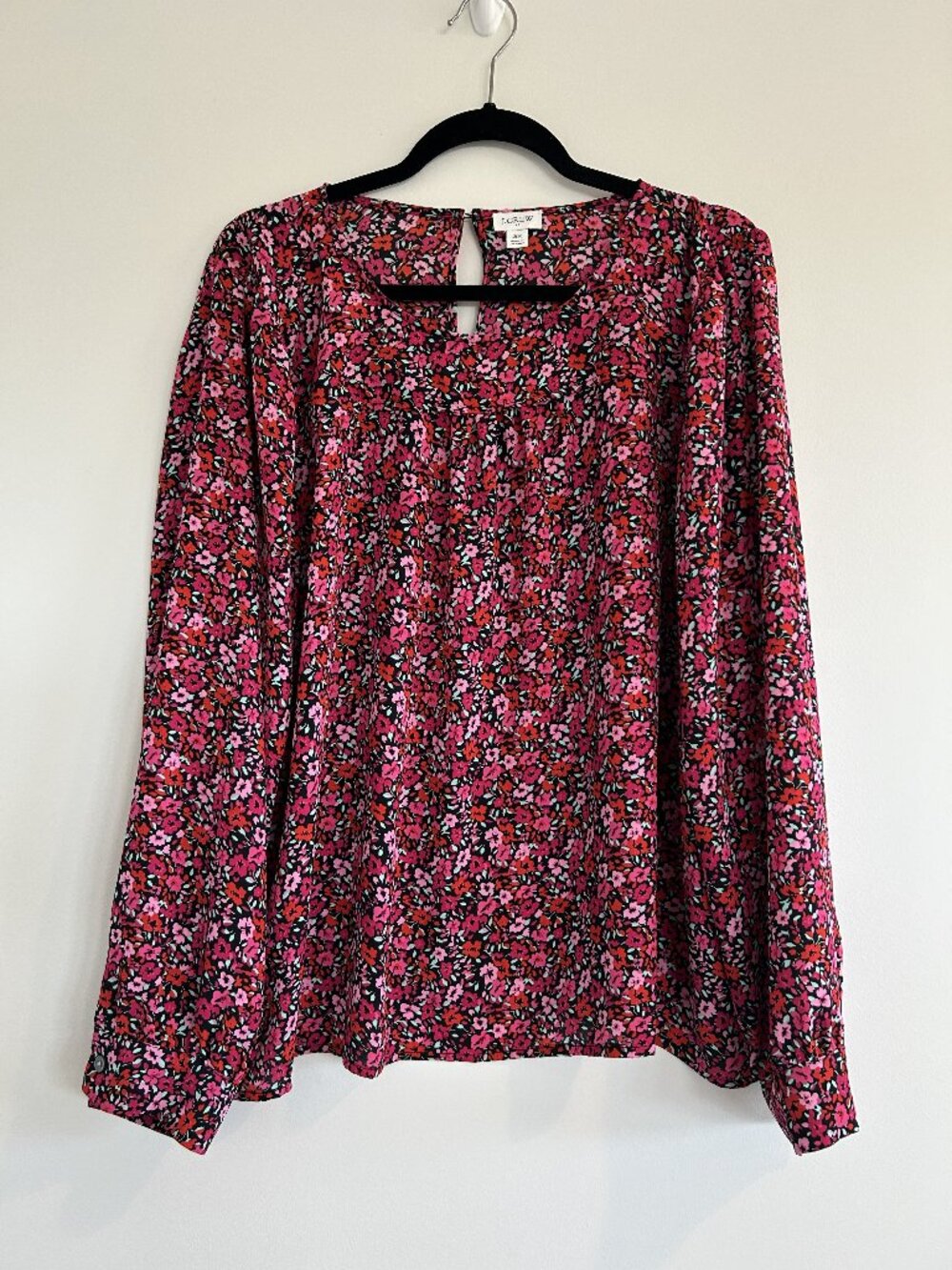 Floral Long Sleeve Top